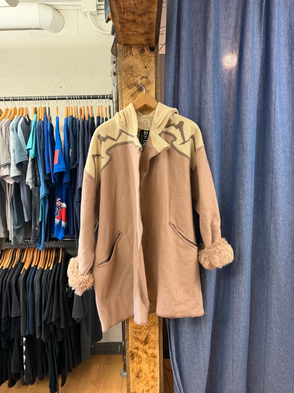 Vintage La parka salmon parka